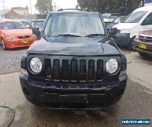 2007 Jeep Patriot MK Limited Automatic A Wagon