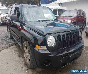 2007 Jeep Patriot MK Limited Automatic A Wagon