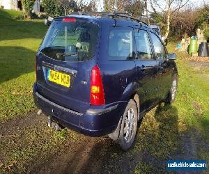 Ford Focus Ghia 1.8 TDCi Estate 5dr Manual Diesel