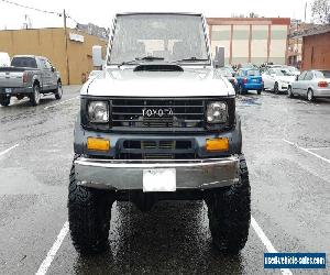 1991 Toyota Land Cruiser