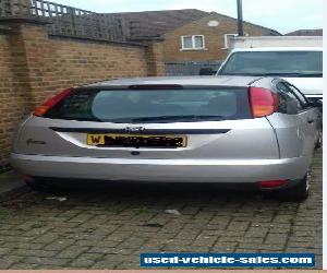 Ford Focus 1.6v Petrol 5 gear manual 2000 Plate 5 Door Car Silver