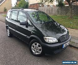 2002 (52) VAUXHALL ZAFIRA 16V CLUB 5 SPEED MANUAL 5 DOOR MPV GREEN for Sale