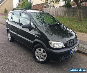 2002 (52) VAUXHALL ZAFIRA 16V CLUB 5 SPEED MANUAL 5 DOOR MPV GREEN