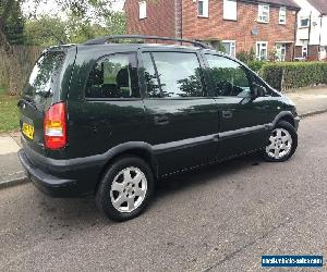 2002 (52) VAUXHALL ZAFIRA 16V CLUB 5 SPEED MANUAL 5 DOOR MPV GREEN