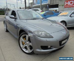 2004 Mazda RX-8 FE1031 Grey Manual 6sp Manual Coupe