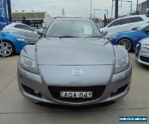 2004 Mazda RX-8 FE1031 Grey Manual 6sp Manual Coupe