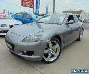 2004 Mazda RX-8 FE1031 Grey Manual 6sp Manual Coupe