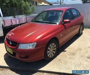 2005 Holden Commodore VZ Executive Barrossa Red Automatic 4sp Automatic Sedan