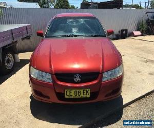 2005 Holden Commodore VZ Executive Barrossa Red Automatic 4sp Automatic Sedan