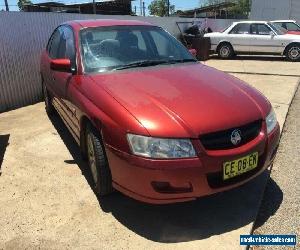 2005 Holden Commodore VZ Executive Barrossa Red Automatic 4sp Automatic Sedan