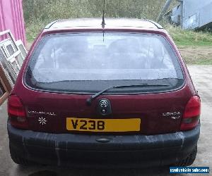 1999 VAUXHALL CORSA ENVOY 1.0 12V