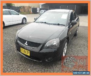 2005 Mitsubishi 380 DB VR-X Black Automatic 5sp A Sedan