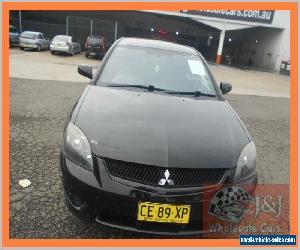 2005 Mitsubishi 380 DB VR-X Black Automatic 5sp A Sedan