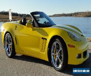 2012 Chevrolet Corvette Grand Sport