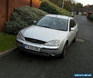 Ford Mondeo 1.8 LX 5dr - 105 Miles 2001