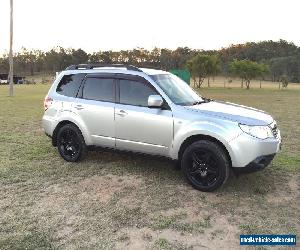 Subaru Forester 2009 MY10