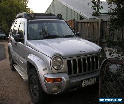 Jeep Cherokee Renegade (4x4) (2003) 4D Wagon Automatic (2.8L - Turbo CDI) 5... for Sale