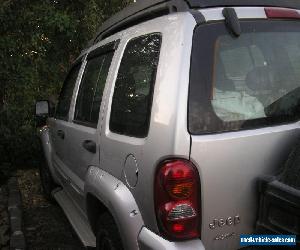 Jeep Cherokee Renegade (4x4) (2003) 4D Wagon Automatic (2.8L - Turbo CDI) 5...