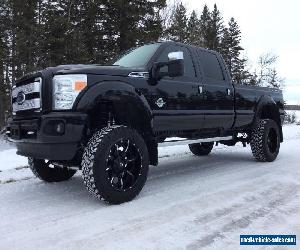 2015 Ford F-350 Platinum