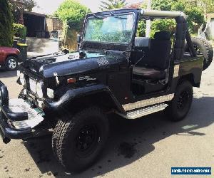 1967 FJ40 Toyota Landcruiser, 307 V8 Chevrolet