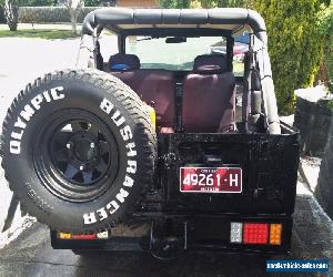 1967 FJ40 Toyota Landcruiser, 307 V8 Chevrolet