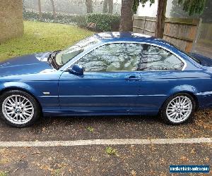 BMW E46 330 CI 2001 Auto 99k