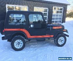 1986 Jeep CJ Renegade for Sale