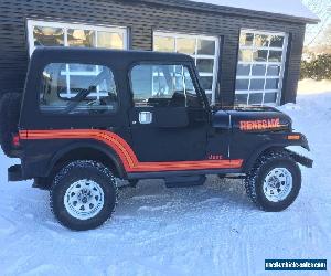 1986 Jeep CJ Renegade