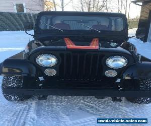 1986 Jeep CJ Renegade