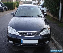 2005 FORD MONDEO GHIA X TDCI 130 BLACK (Spares or Repair) for Sale