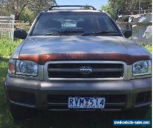 2000 Nissan Pathfinder ST R50 4WD 5 seater Wagon