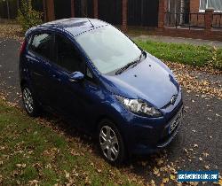 2009 FORD FIESTA STYLE PLUS 80 BLUE for Sale