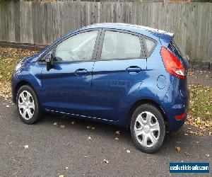 2009 FORD FIESTA STYLE PLUS 80 BLUE