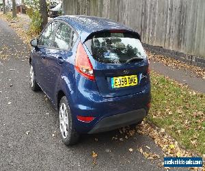 2009 FORD FIESTA STYLE PLUS 80 BLUE