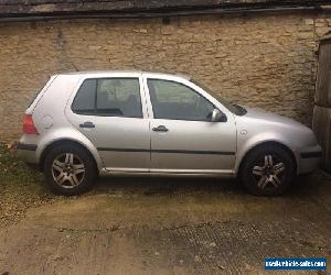 2002 VOLKSWAGEN GOLF TDI SE SILVER