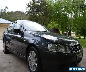 Ford Fairmont 2007 LPG (falcon)