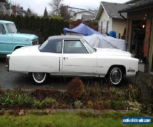 1972 Cadillac Eldorado