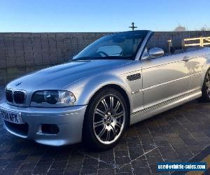 2004 BMW M3 CONVERTIBLE