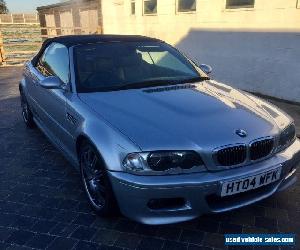 2004 BMW M3 CONVERTIBLE