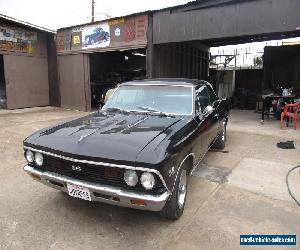 1966 Chevrolet Chevelle sport coupe