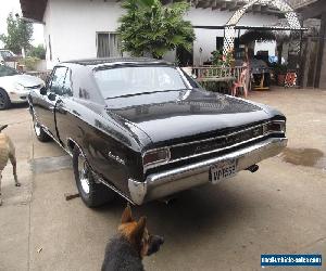 1966 Chevrolet Chevelle sport coupe