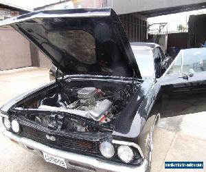 1966 Chevrolet Chevelle sport coupe