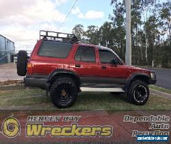 Toyota 4Runner manual 4wd red wagon for Sale