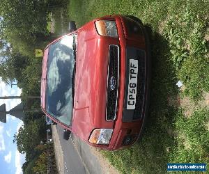 2007 FORD FUSION ZETEC CLIMATE S-A ORANGE