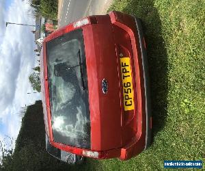 2007 FORD FUSION ZETEC CLIMATE S-A ORANGE