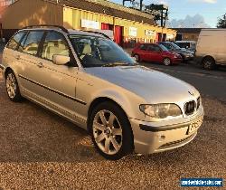 2003 BMW 318I SE TOURING SILVER for Sale