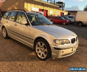 2003 BMW 318I SE TOURING SILVER