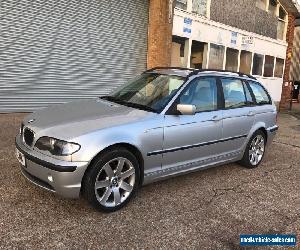 2003 BMW 318I SE TOURING SILVER