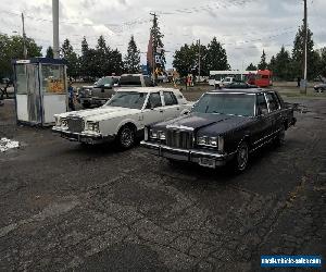 Lincoln: Town Car SIGNATURE EDITION