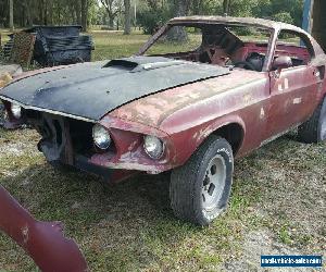 1969 Ford Mustang Mach1